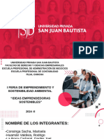 Ppt-I Feria de Emprendimiento