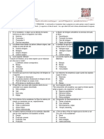 Practica Selección Única Ecosistemas