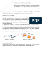 Ch.2. Replication Et Variabilité