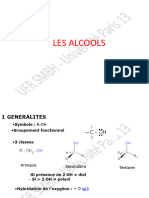 Cours 2 - Les Alcools 2022