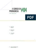 #04 Mini Corso Di Pronuncia PDF