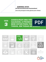 Agenda 2030 ODS 3 Assegurar Uma Vida Saudavel