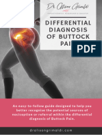 Differential Diagnosis of Buttock Pain