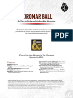 DDAL-ELW02 Boromar Ball