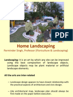 Home Landscaping