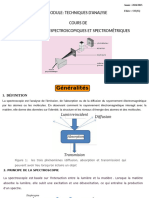 Cours Spectroscopie SVI3