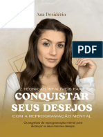 Ebook Conquiste Seus Desejos - Ana Desidério