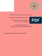 2.2 - Actividad Ponderada 2.2 Resumen Sobre Las Estrategias de Persuasión