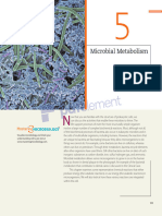 Microbial Metabolism