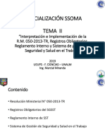 Tema 2 - Interpretación e Implementación RM 050.2013.TR