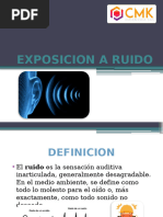 Exposicion Al Ruido