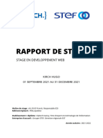 Rapport Stage 20220111