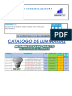 Catalogo de Luminaria Lmvenca y Lumaherca