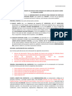 Contrato para El Arrendamiento de Espacio para Parqueo de Vehiculos Banco Union Octubre 2024