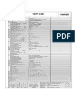 Datasheet Coriolis Flowmeter