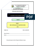 Ems Grade 07 Term 2 2024 Question Paper