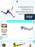 Fundamentos Téoricos e Metodológicos Do Atletismo - 1a Semana