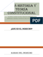 15-D8 Historia y Teoría Constitucional