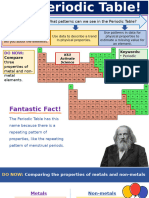 The Periodic Table