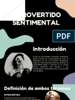 Introvertido Sentimental