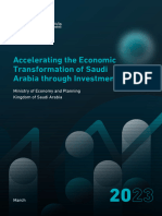 Ministry of Economy & Planning - Investment Report