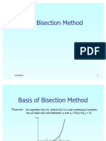 Bisection