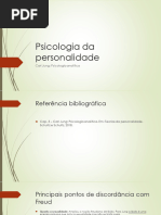 Psicologia Da Personalidade JUNG