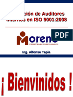 Formación de Auditores Internos en ISO 90012008