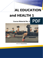 Course Material 3 - Muscular System