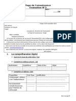 Evaluation N°3 POUR 3APIC