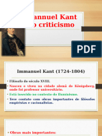 Filosofia - 2 Ano - Kant