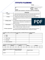 Examen 1 Parcial Ortografia