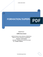 Formation Supervision Cordo