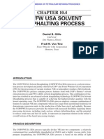 Uop/Fw Usa Solvent Deasphalting Process: Daniel B. Gillis