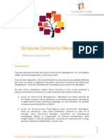 Curso Community Management Funed