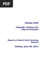 Galway City Social Inclusion Vision