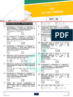 SSC CGL Tier 2 Test 4