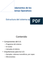 FSO-01.3-Estructura Del Sistema Operativo