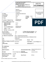 Print-Application For The Post of Experienced Engineering Professionals