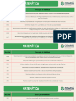 Matrizes de Referência - SPAECE 2024