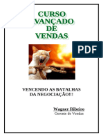 Curso Avançado de Vendas