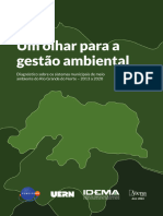 Um Olhar para A Gestao Ambiental Diagnostico Sobre Os Sistemas Municipais de Meio Ambiente Do Rio Grande Do Norte