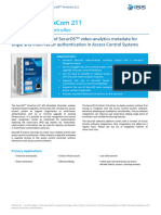 SecurOS ProxCom 211 Controller Datasheet v1.1 EN