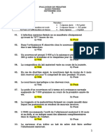 B24. INFAS. L3. Docimo 1B - Questions