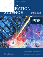 J of Separation Science - 2023 - Wojewódka - A Novel Thin Layer Chromatography Flame Ionization Detection Method For