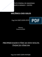 01 - Mecânica Dos Solos - Índices Físicos (Versão Básica - Exercícios)