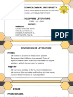 Topic 1 - Literature