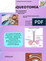 Traqueotomía PROCEDIMIENTOS ESPECIALES