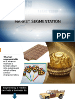 Market Segmentation