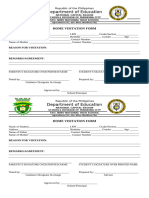 Home Visitation Form